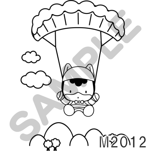 10 キャップ以外・モノトーン-M2012