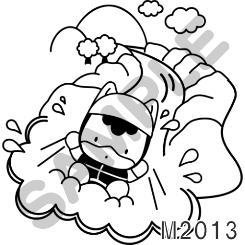 10 キャップ以外・モノトーン-M2013