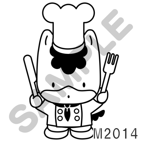 10 キャップ以外・モノトーン-M2014