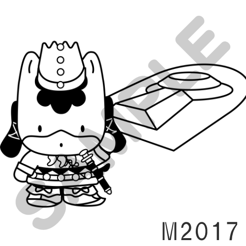 10 キャップ以外・モノトーン-M2017