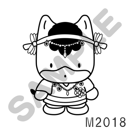 10 キャップ以外・モノトーン-M2018