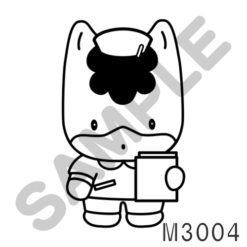 11 リボン・モノトーン-M3004